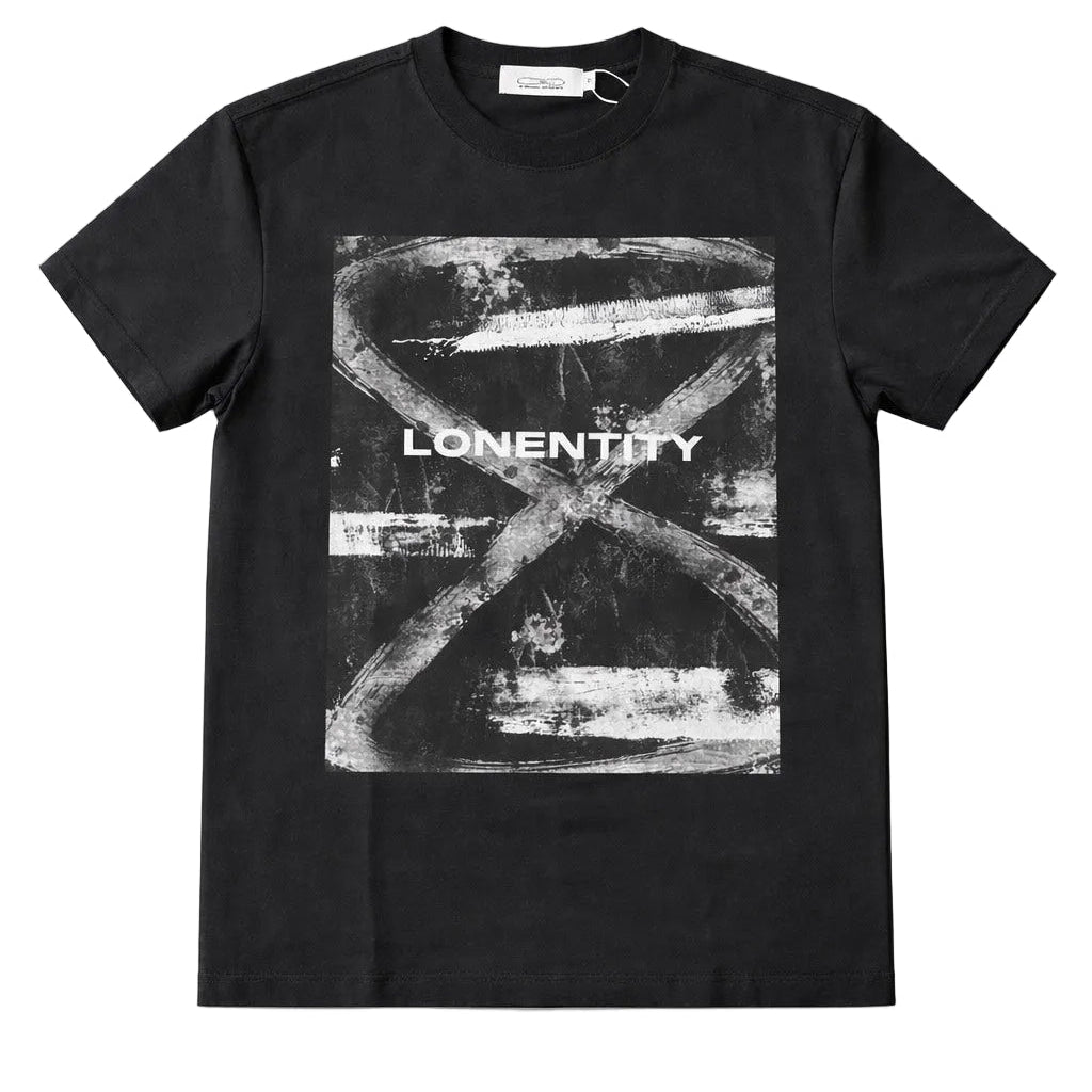 NEW ENTITY BLACK TEE