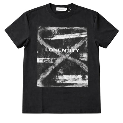 NEW ENTITY BLACK TEE