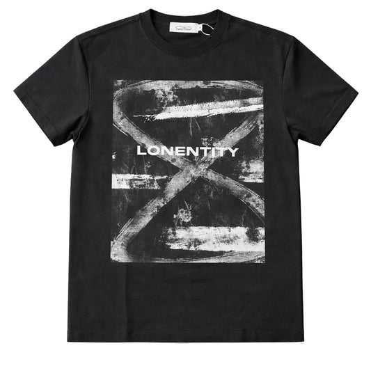 NEW ENTITY BLACK TEE