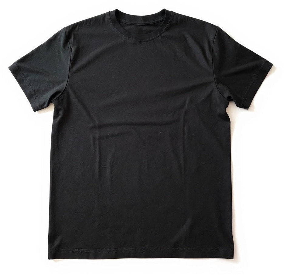NEW ENTITY BLACK TEE